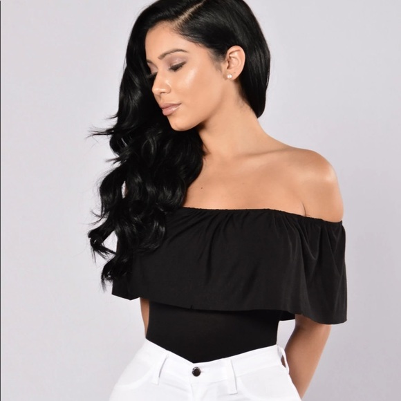 Happy Hour Bodysuit
Black
Size: XL - Picture 3 of 7